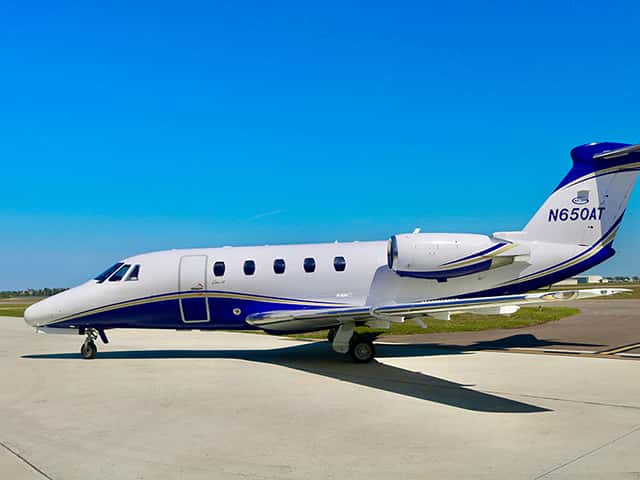 Cessna Citation 650: 4 of 11.
