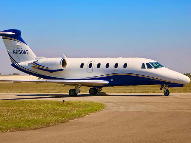 Cessna Citation 650: 5 of 11.
