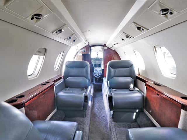 Cessna Citation 650: 9 of 11.