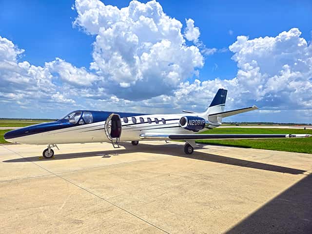 Cessna Citation 650: 1 of 7.