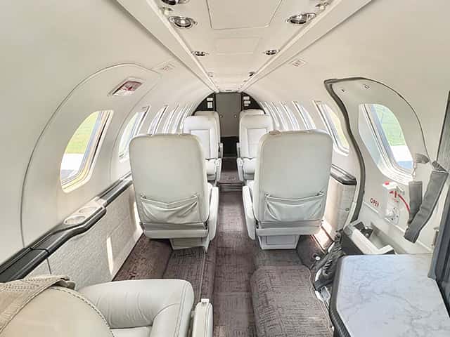 Cessna Citation Citation V: 13 of 16.