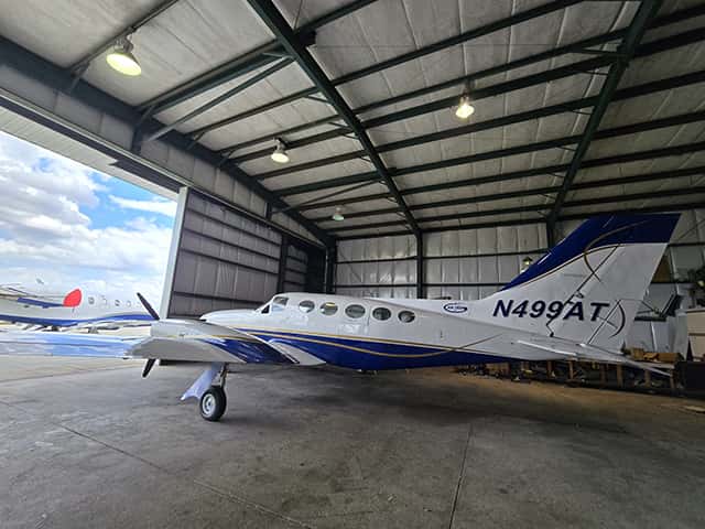 Cessna Citation twin-engine: 2 of 7.