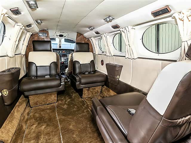 Cessna Citation twin-engine: 7 of 7.