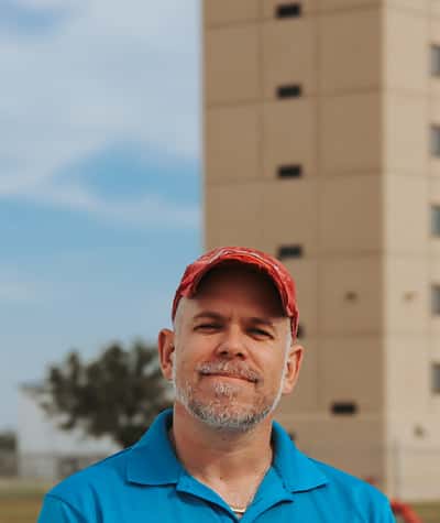 Dave Schall, Director of Maintenance.