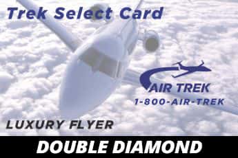 Double Diamond Trek Select Card.